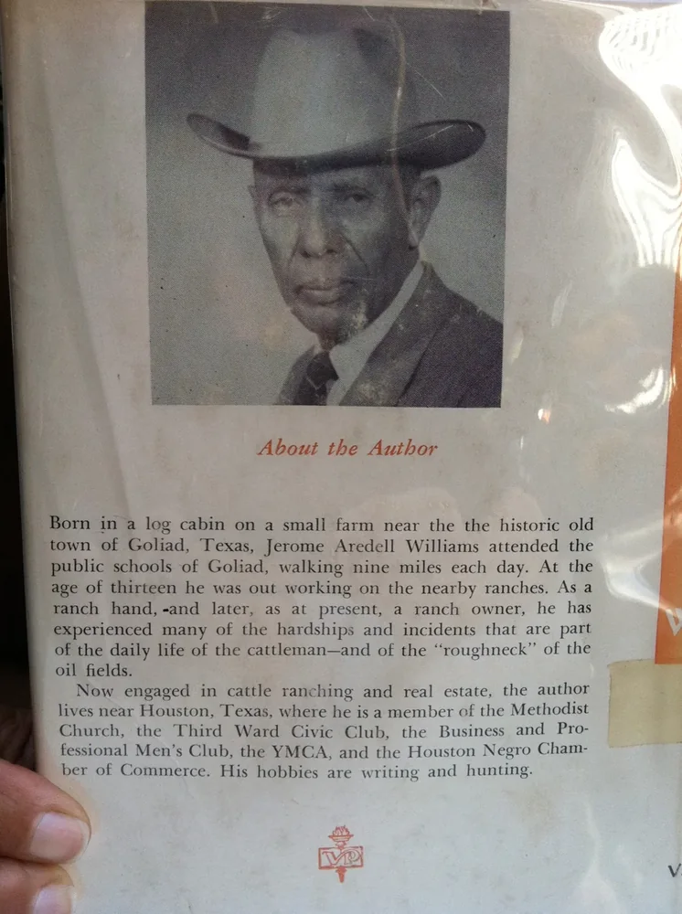 Jerome Aredell Williams, author of The Tin Box